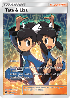 Tate & Liza Celestial Storm 166/168