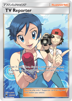 TV Reporter Celestial Storm 167/168