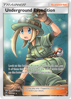 Underground Expedition Celestial Storm 168/168