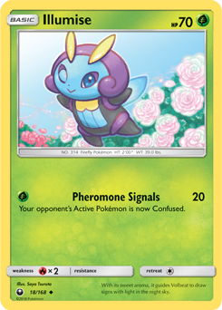 Illumise Celestial Storm 18/168