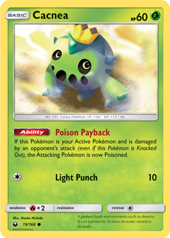 Cacnea Celestial Storm 19/168