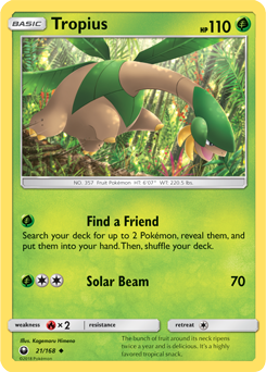Tropius Celestial Storm 21/168