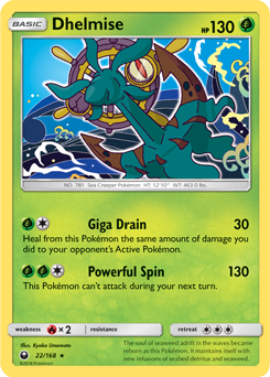 Dhelmise Celestial Storm 22/168