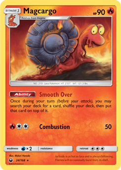 Magcargo Celestial Storm 24/168