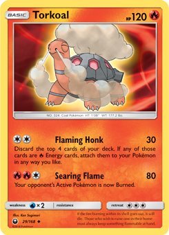 Torkoal Celestial Storm 29/168