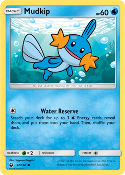Mudkip Celestial Storm 32/168
