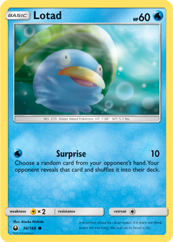 Lotad Celestial Storm 36/168