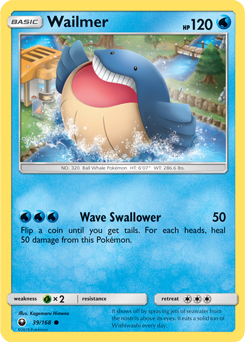 Wailmer Celestial Storm 39/168