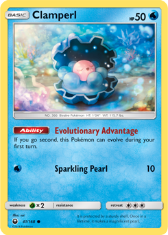 Clamperl Celestial Storm 41/168