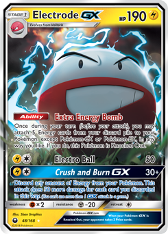Electrode GX Celestial Storm 48/168