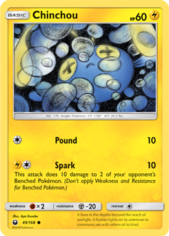 Chinchou Celestial Storm 49/168