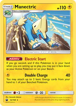 Manectric Celestial Storm 52/168