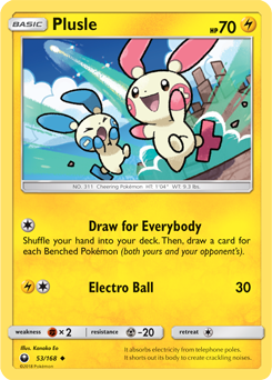 Plusestial Celestial Storm 53/168