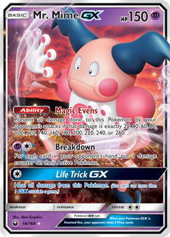 Mr. Mime GX Celestial Storm 56/168