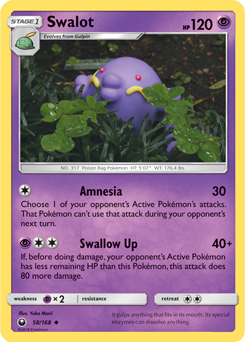 Swalot Celestial Storm 58/168