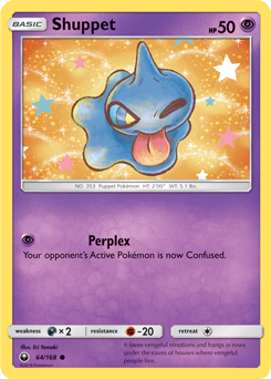 Shuppet Celestial Storm 64/168