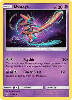 Deoxys Celestial Storm 67/168