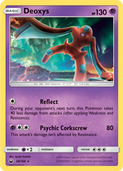 Deoxys Celestial Storm 68/168