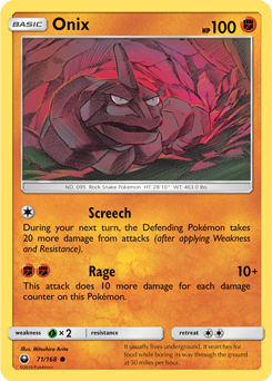 Onix Celestial Storm 71/168