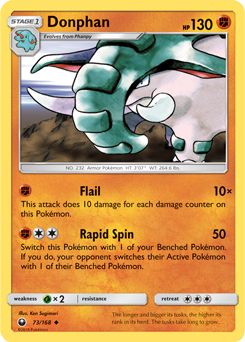 Donphan Celestial Storm 73/168