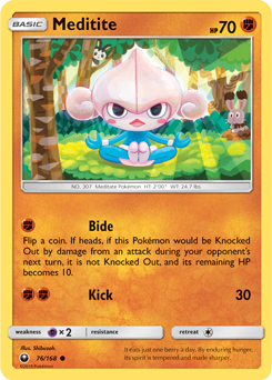 Meditite Celestial Storm 76/168