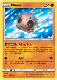 Minior Celestial Storm 83/168