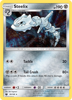 Steelix Celestial Storm 89/168