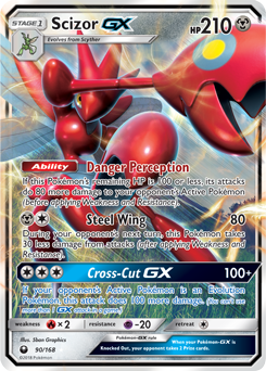 Scizor GX Celestial Storm 90/168