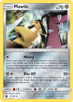 Mawile Celestial Storm 91/168