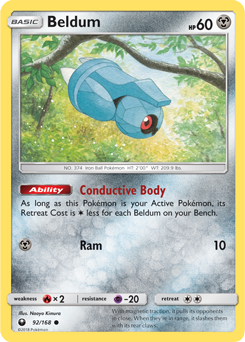 Beldum Celestial Storm 92/168
