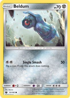 Beldum Celestial Storm 93/168