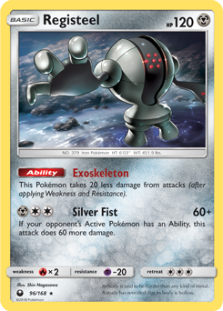 Registeel Celestial Storm 96/168