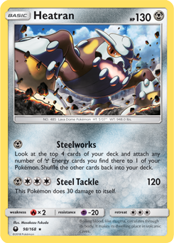 Heatran Celestial Storm 98/168