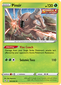 Pinsir Evolving Skies 1/203