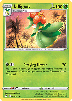 Lilligant Evolving Skies 10/203