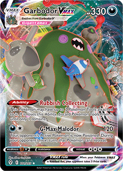 Garbodor VMAX Evolving Skies 101/203