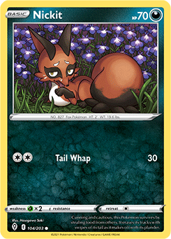 Nickit Evolving Skies 104/203