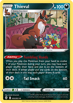 Thievul Evolving Skies 105/203