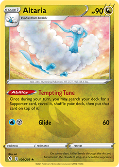 Altaria Evolving Skies 106/203