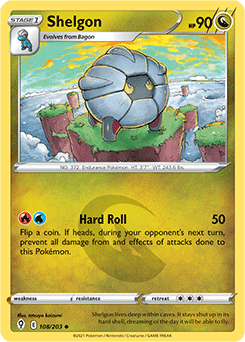 Shelgon Evolving Skies 108/203