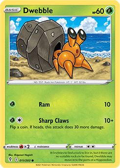 Dwebble Evolving Skies 11/203