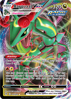 Rayquaza VMAX Evolving Skies 111/203