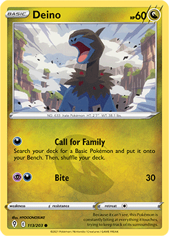 Deino Evolving Skies 113/203