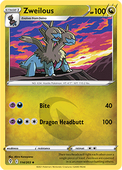 Zweilous Evolving Skies 114/203