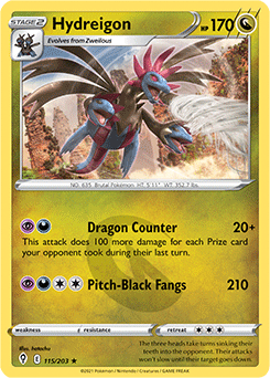 Hydreigon Evolving Skies 115/203