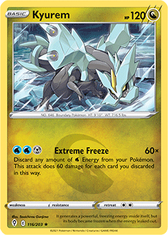 Kyurem Evolving Skies 116/203