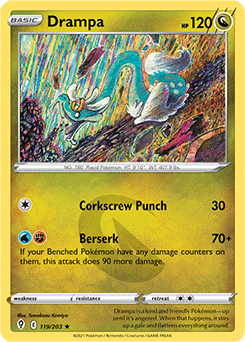 Drampa Evolving Skies 119/203