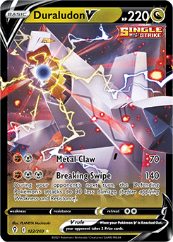 Duraludon V Evolving Skies 122/203