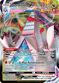Duraludon VMAX Evolving Skies 123/203