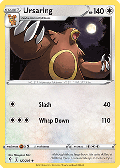 Ursaring Evolving Skies 127/203